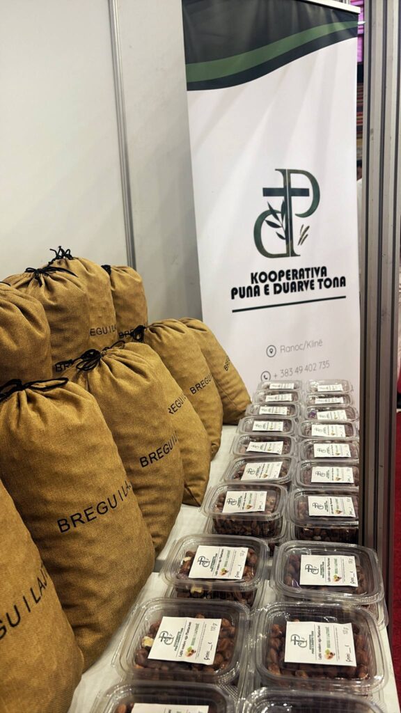Kooperativa “Puna e Duarve Tona” pjesë e panairit Agrokos në Prishtinë